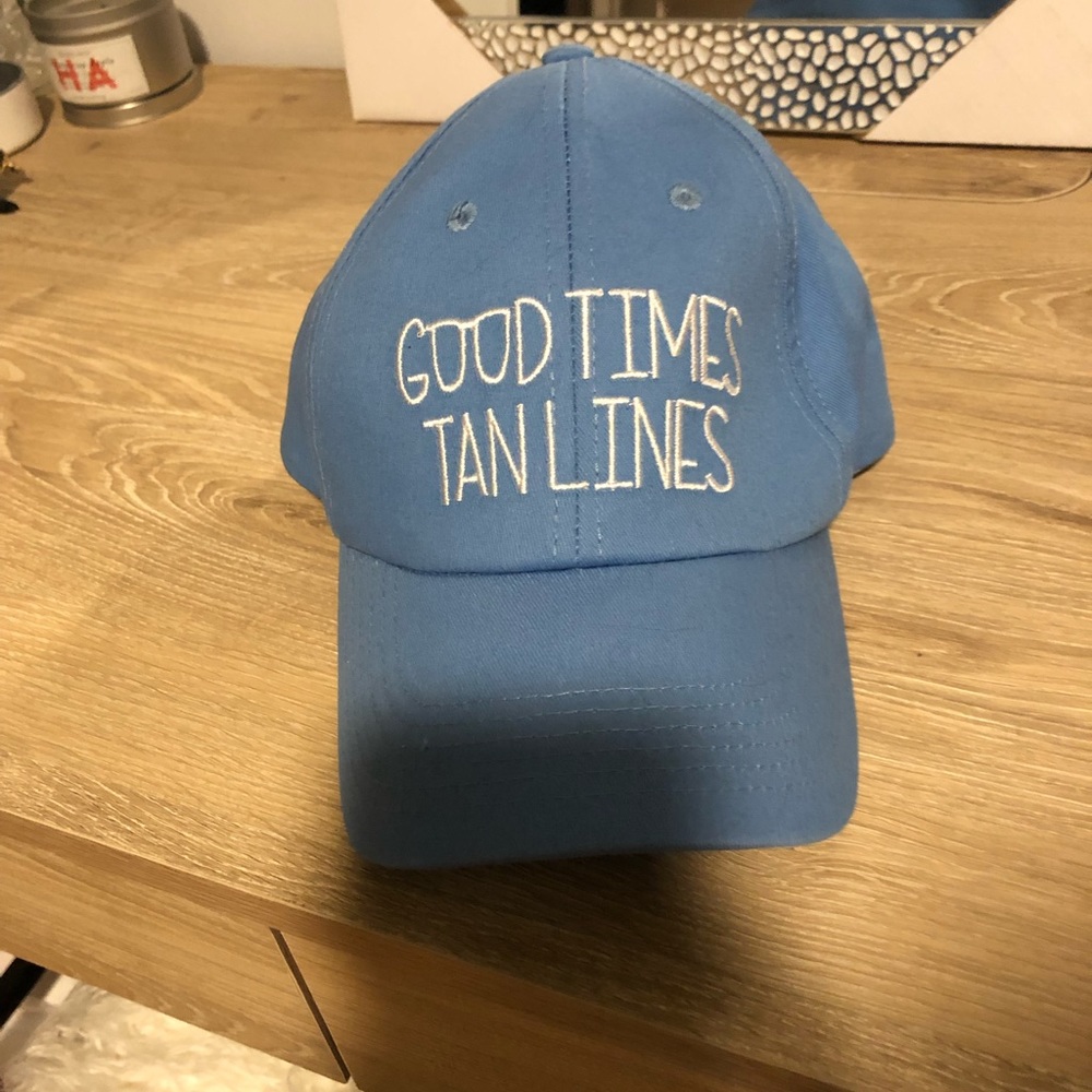 Good times Tan lines hat